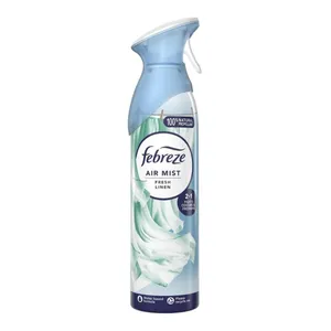 اسپری خوشبو کننده فبرز مدل fresh linen رایحه خنک حجم 185 میلی لیتر
