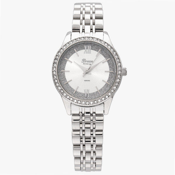 ساعت مچی عقربه ای زنانه دریم مدل D2608GL-01 کد WL-69