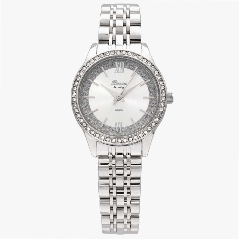 ساعت مچی عقربه ای زنانه دریم مدل D2608GL-01 کد WL-69 ساعت مچی عقربه ای زنانه دریم مدل D2608GL-01 کد WL-69