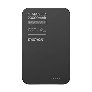 پاوربانک مومکس مدل QX2.Gen2 ظرفیت 20000 میلی آمپرساعت