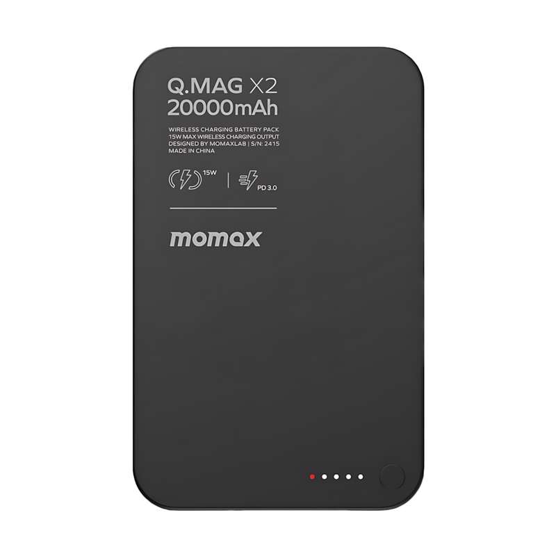 پاوربانک مومکس مدل QX2.Gen2 ظرفیت 20000 میلی آمپرساعت پاوربانک مومکس مدل QX2.Gen2 ظرفیت 20000 میلی آمپرساعت