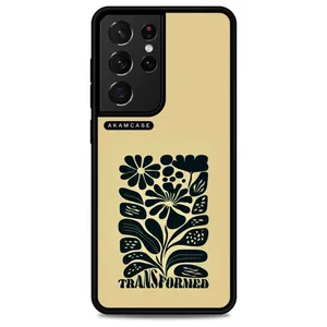AKAM AMC-WSGS21U-QOUTES22 Cover For Samsung Galaxy S21 Ultra