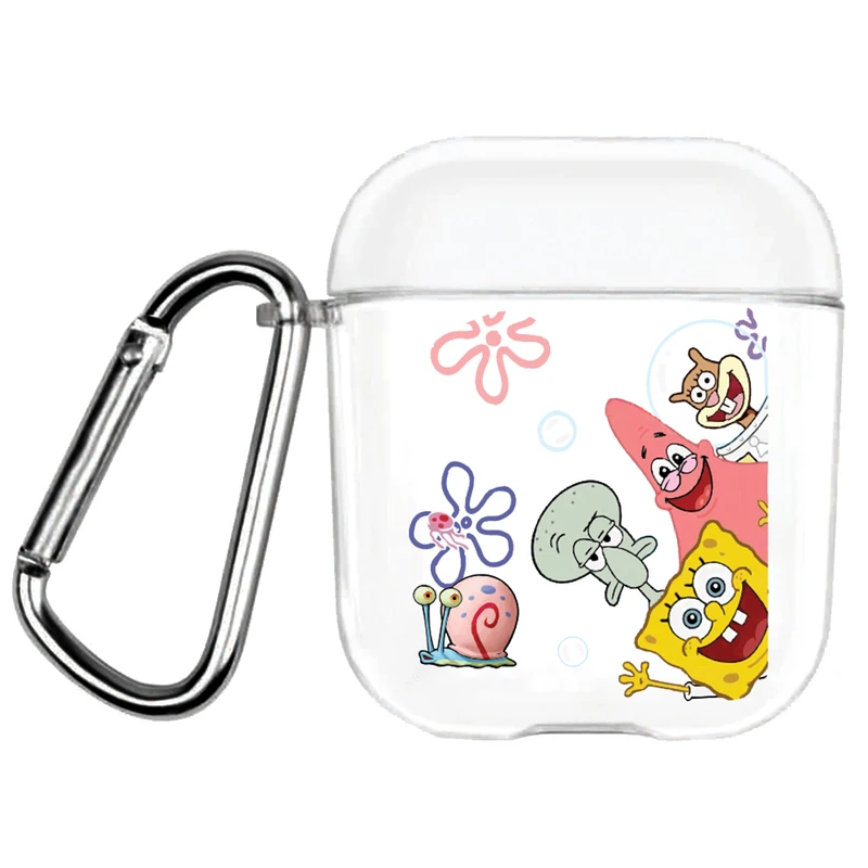 کاور مدل Sponge Bob مناسب برای کیس اپل ایرپاد 1 / 2