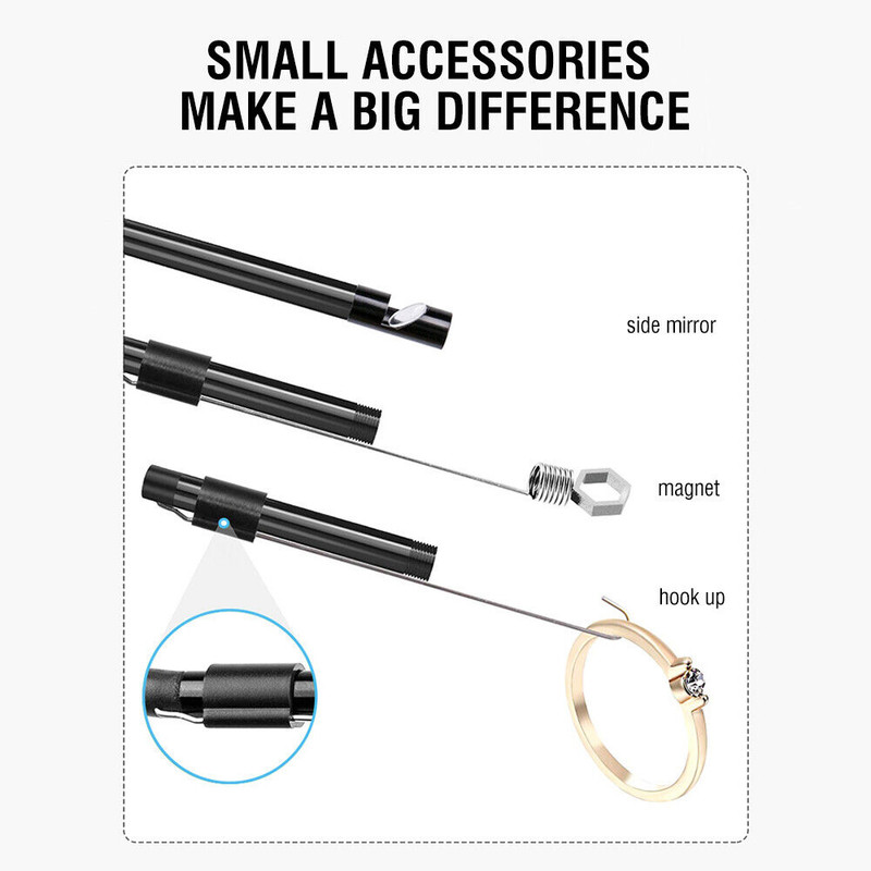 دوربین آندوسکوپی مدل 10M 1Lenz