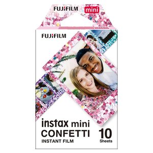 فیلم مخصوص دوربین فوجی فیلم instax mini Confetti