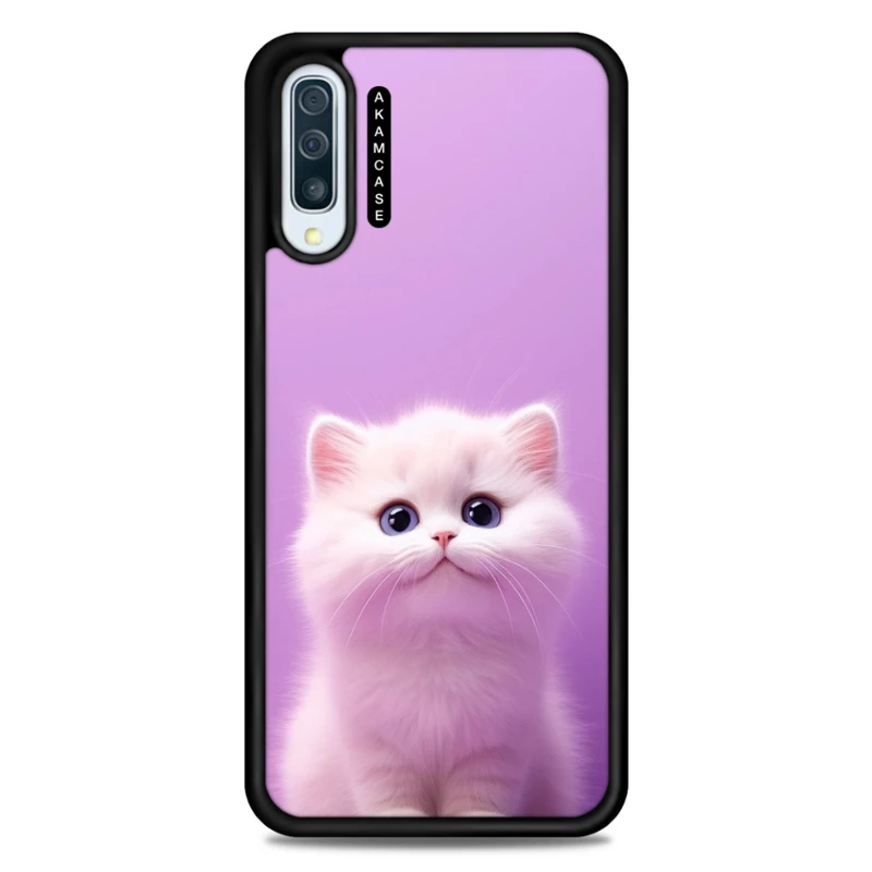 کاور آکام مدل AMC-WSGA50-CATS11 مناسب برای گوشی موبایل سامسونگ Galaxy A50