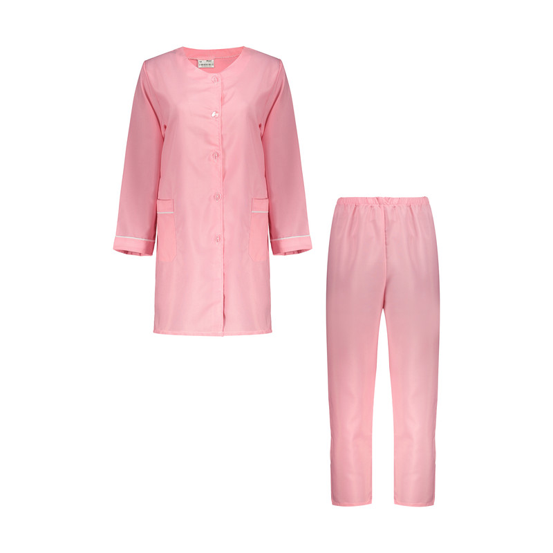 روپوش و شلوار بیمار زنانه کد 39602