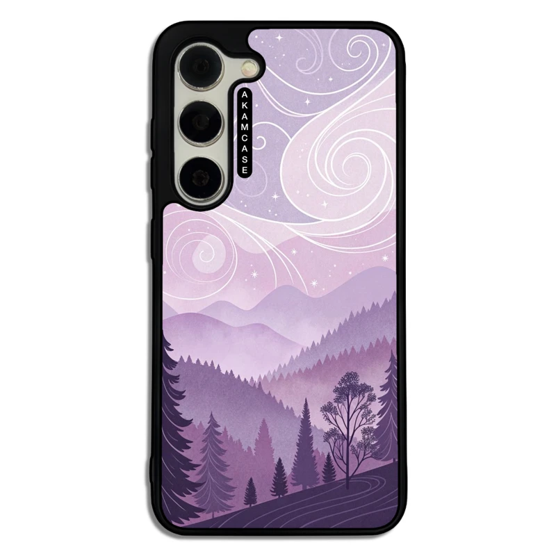 کاور آکام مدل AMC-WSGS23-LAVENDER-10 مناسب برای گوشی موبایل سامسونگ Galaxy S23