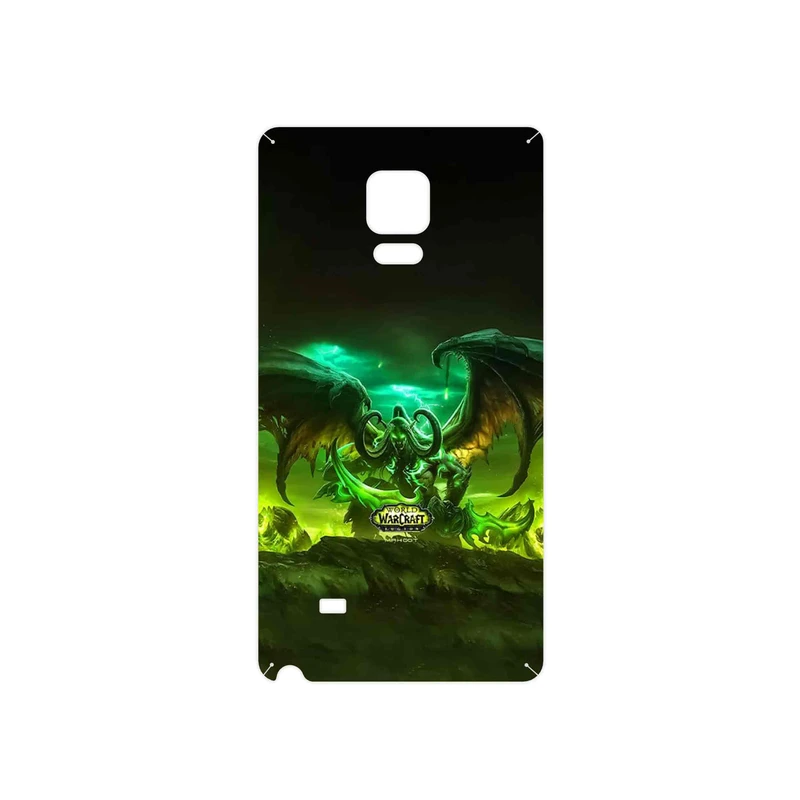 برچسب پوششی ماهوت مدل Warcraft Game Series مناسب برای گوشی موبایل سامسونگ Galaxy Note Edge