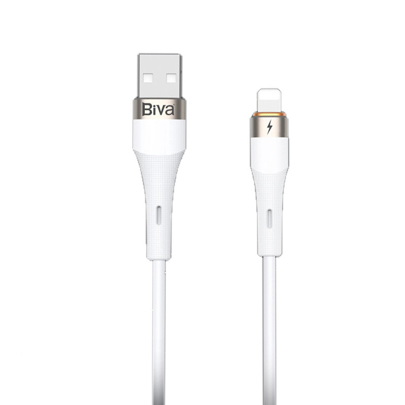 کابل تبدیل USB به لایتنینگ بیوا مدل C-21L طول 1.2 متر