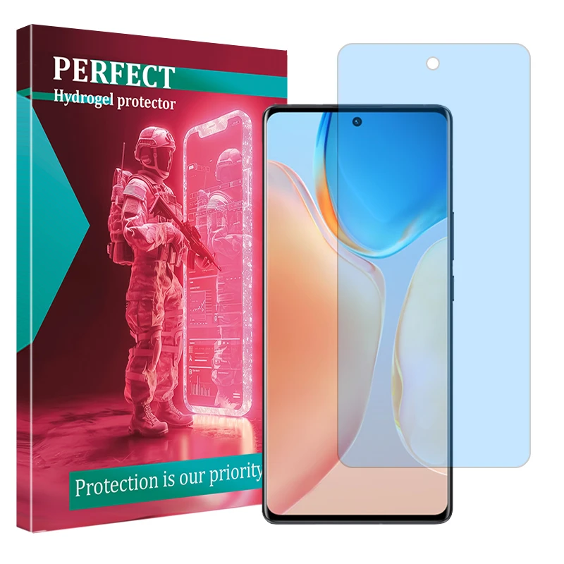 محافظ صفحه نمایش آنتی بلو پرفکت مدل Eye Care مناسب برای گوشی موبایل ویوو X70 Pro Plus