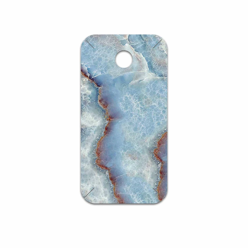 برچسب پوششی ماهوت مدل Blue Ocean Marble مناسب برای گوشی موبایل هوآوی Ascend Y330