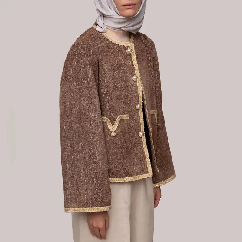 کت زنانه کلوتو مدل VELVET V - LGHT