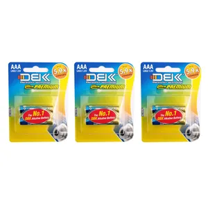 باتری نیم قلمی دی بی کی مدل LR03 Ultra PREMIUM بسته 6 عددی