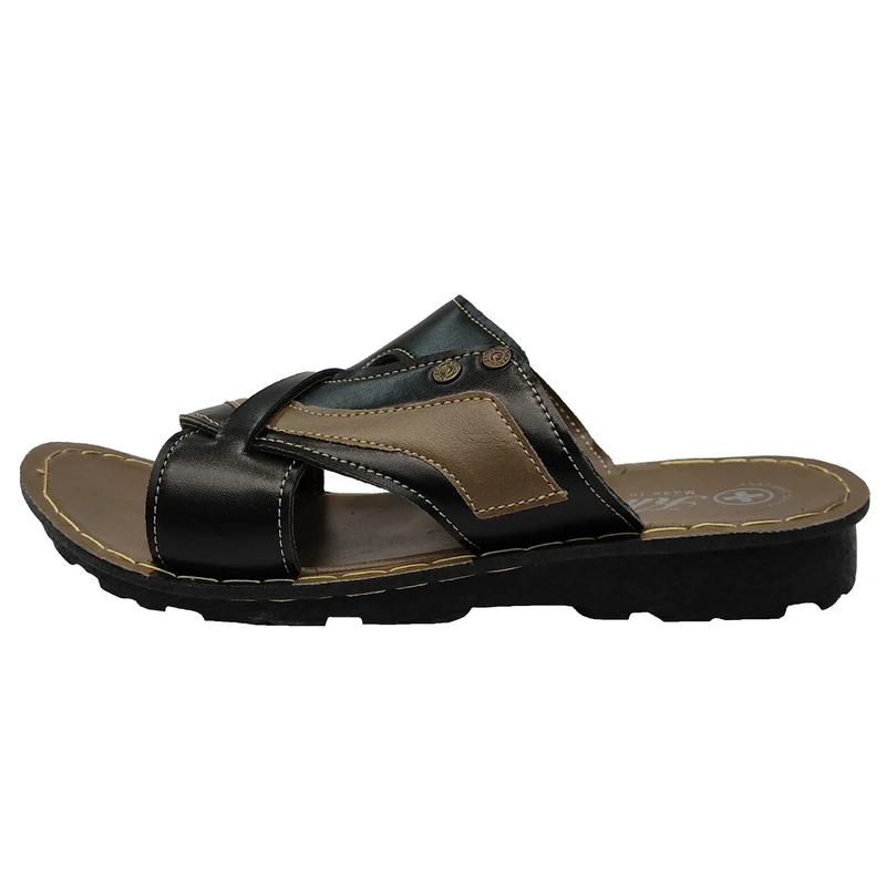 صندل مردانه مدل سپهر کد Si-8009-Bk