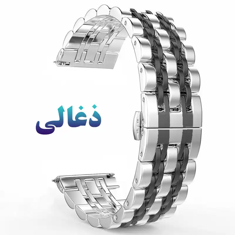 بند درمه مدل Pirana مناسب برای ساعت هوشمند سامسونگ Gear s3 / Watch 3 size 45mm/Galaxy watch 46mm / S3 frontier/ S3 Classic
