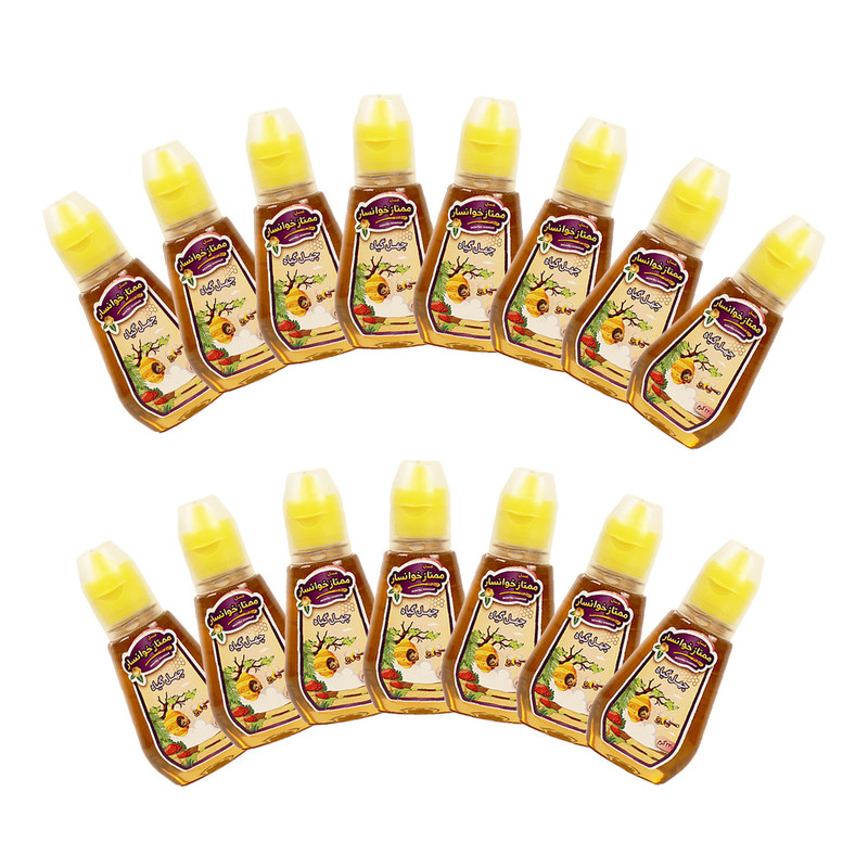 عسل پمپی ممتاز خوانسار - 230 گرم بسته 15 عددی