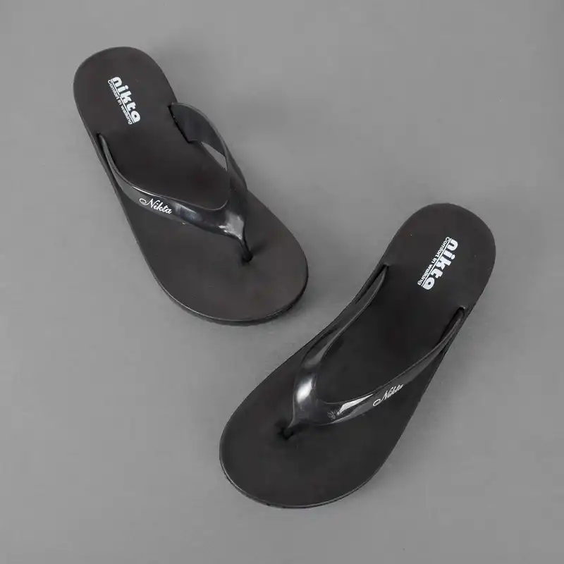 دمپایی لاانگشتی زنانه نیکتا مدل BK.2212