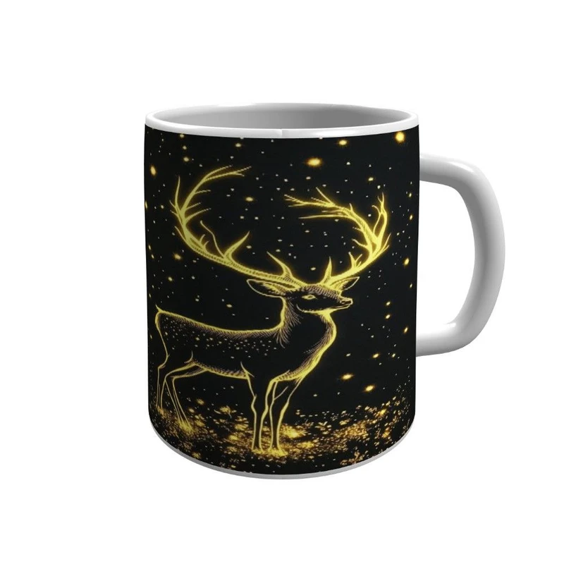ماگ پاد آفرین مدل کریسمس باشکوه کد 0074