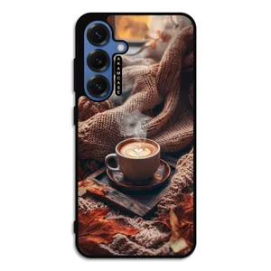 AKAM AMC-WSGS25-COFFEE-17 Cover For Samsung Galaxy S25