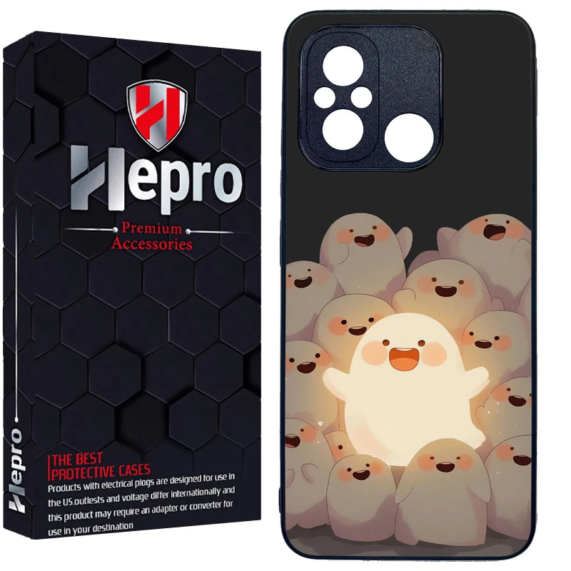 کاور هپرو طرح فانتزی مدل TPU مناسب برای گوشی موبایل شیائومی Redmi 12C