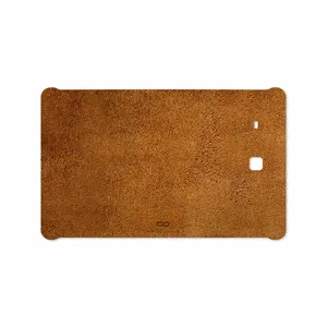 MAHOOT Brown-Chamois-Leather Cover Sticker for Samsung Galaxy Tab E 9.6 2015 T561