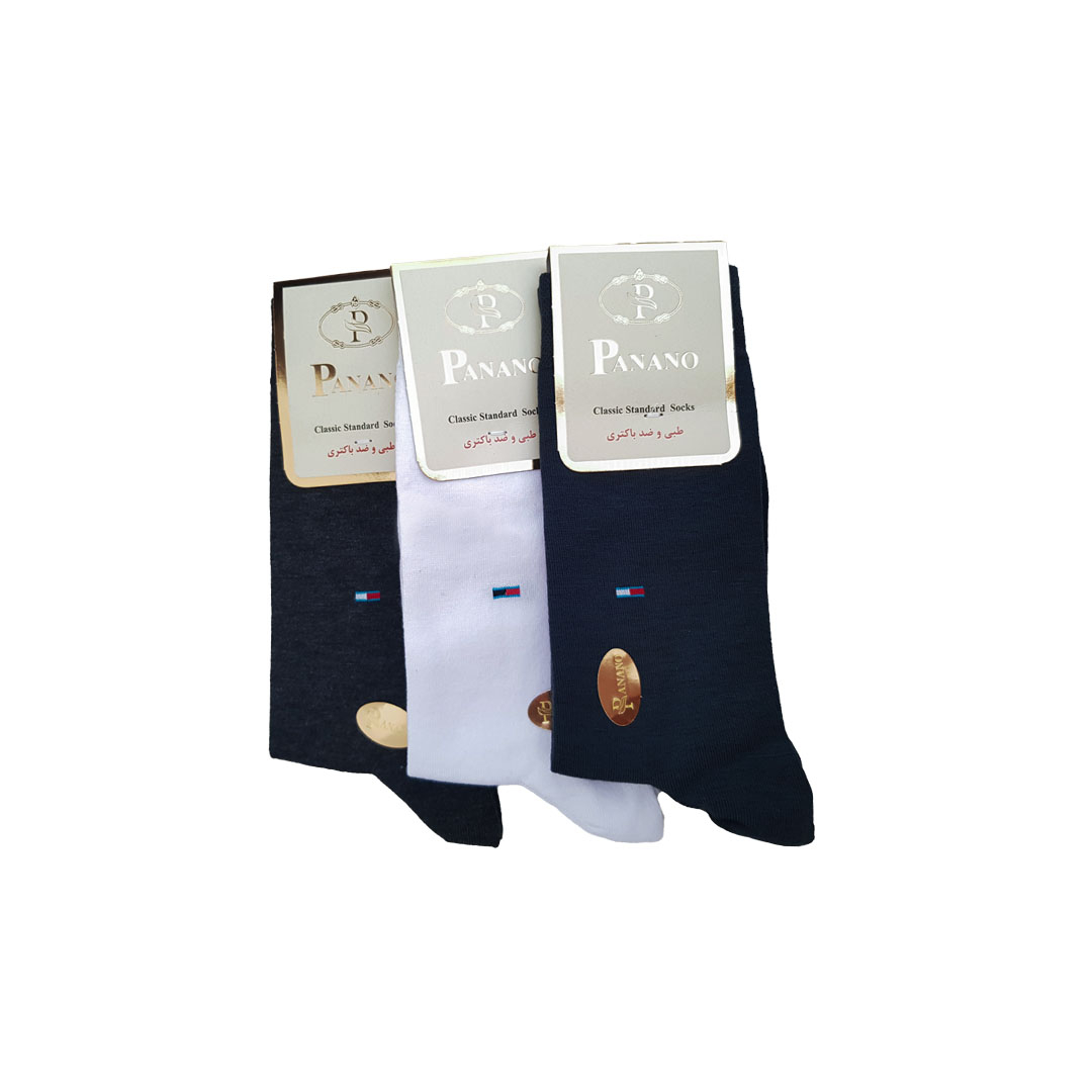 جوراب مدل ایرانی 02 مجموعه 3 عددی