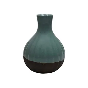 گلدان سفالی طرح عید