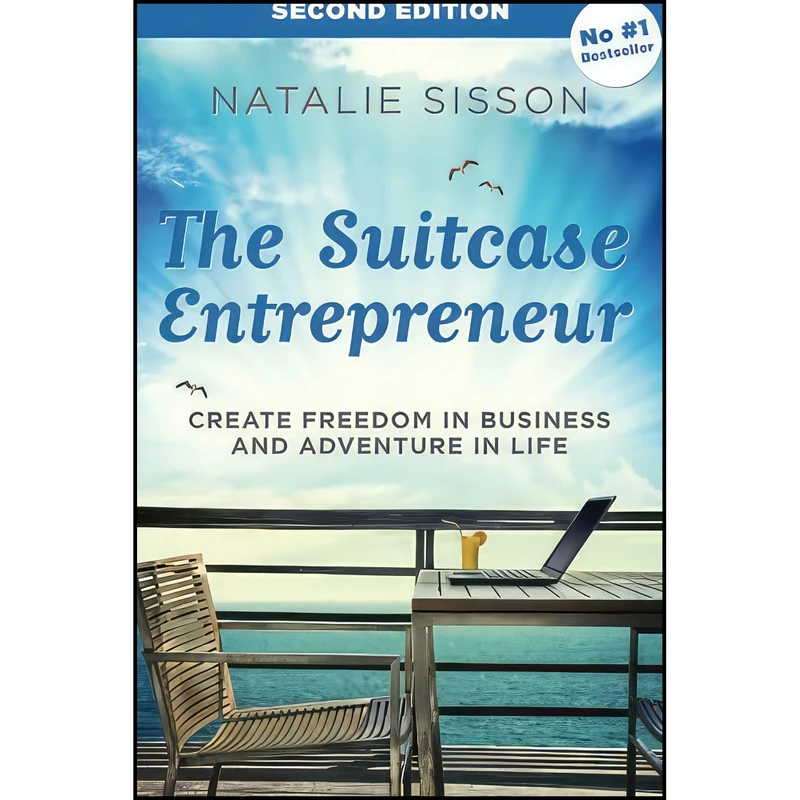 کتاب The Suitcase Entrepreneur اثر Natalie Sisson انتشارات بله
