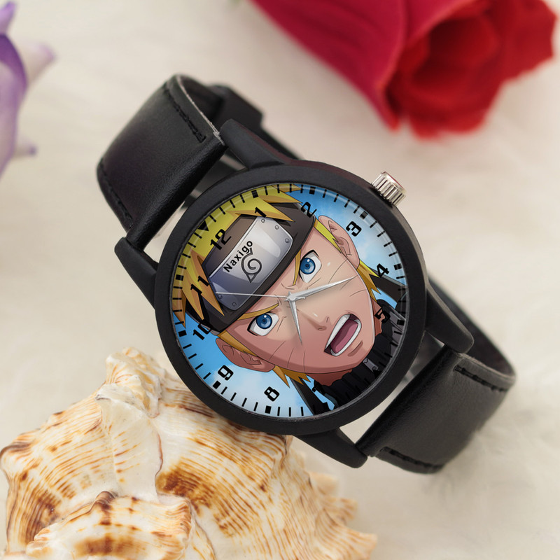 ساعت مچی عقربه ای ناکسیگو مدل Naruto کد LF6798 ساعت مچی عقربه ای ناکسیگو مدل Naruto کد LF6798