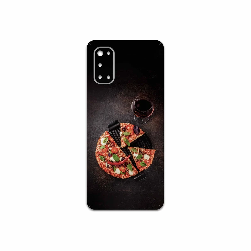 برچسب پوششی ماهوت مدل Pizza مناسب برای گوشی موبایل ریلمی 7 Pro