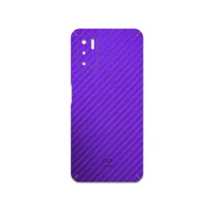 MAHOOT Purple-Fiber Cover Sticker for Xiaomi Redmi Note 10 5G