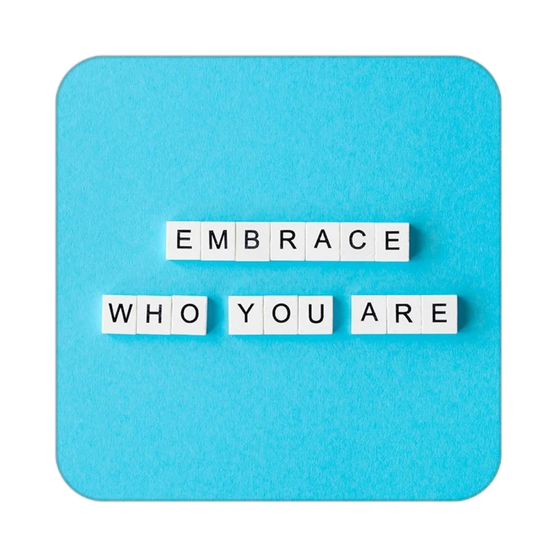 زیر لیوانی کاکتی طرح جملات انگیزشی و مثبت مدل mp24652