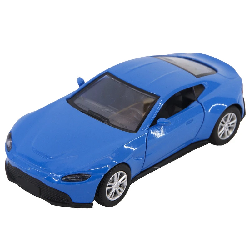 ماشین بازی ناب سل مدل تویوتا سوپرا فلزی موزیکال عقب کش TOYOTA SUPRA 