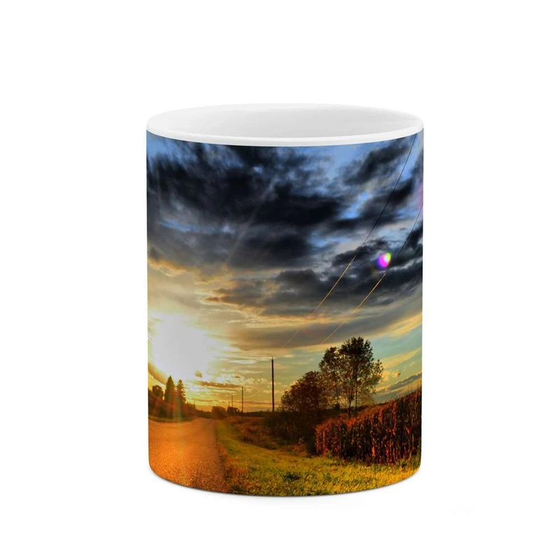 ماگ کاکتی مدل غروب کد mgh11199