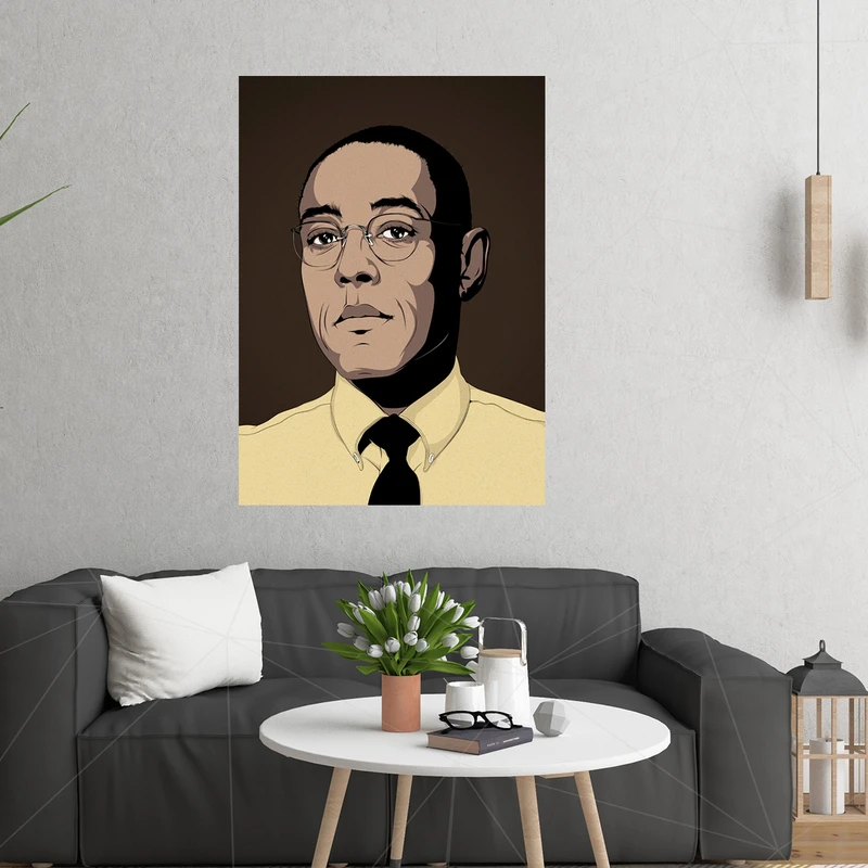 تابلو شاسی مدل gus fring کد 616