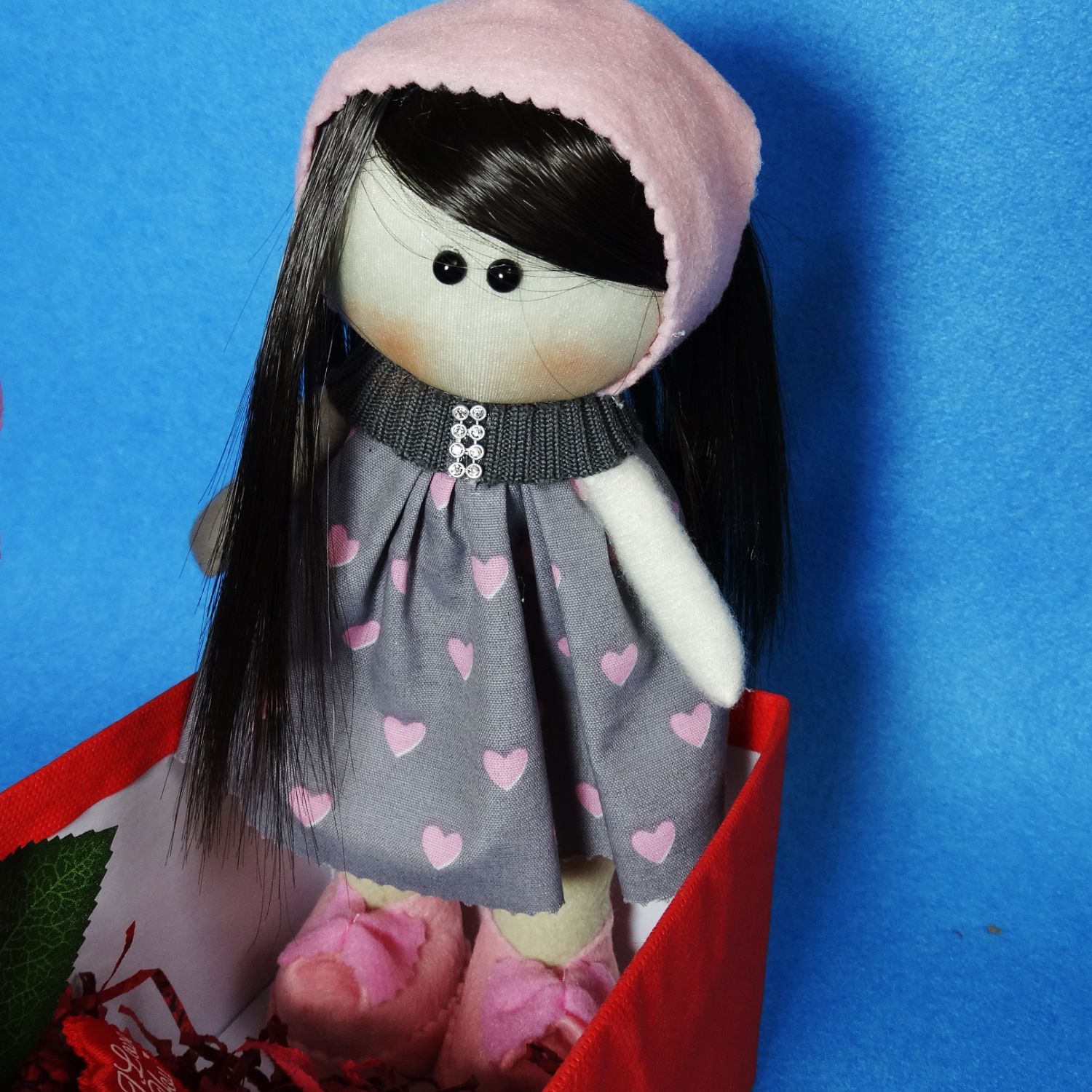 ست هدیه عروسک نیازشاپ مدل دختر روسی کد RU1400 -  - 8