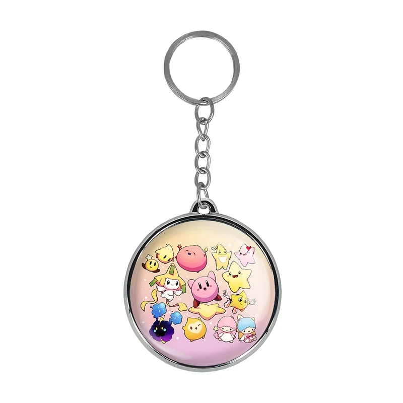 جاکلیدی خندالو طرح بازی پوکمون (pokemon) مدل دوطرفه کد 3271632717