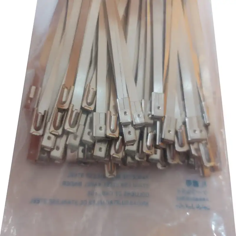 بست کمربندی ان اس اس مدل CM-200STC بسته ی 100 عددی