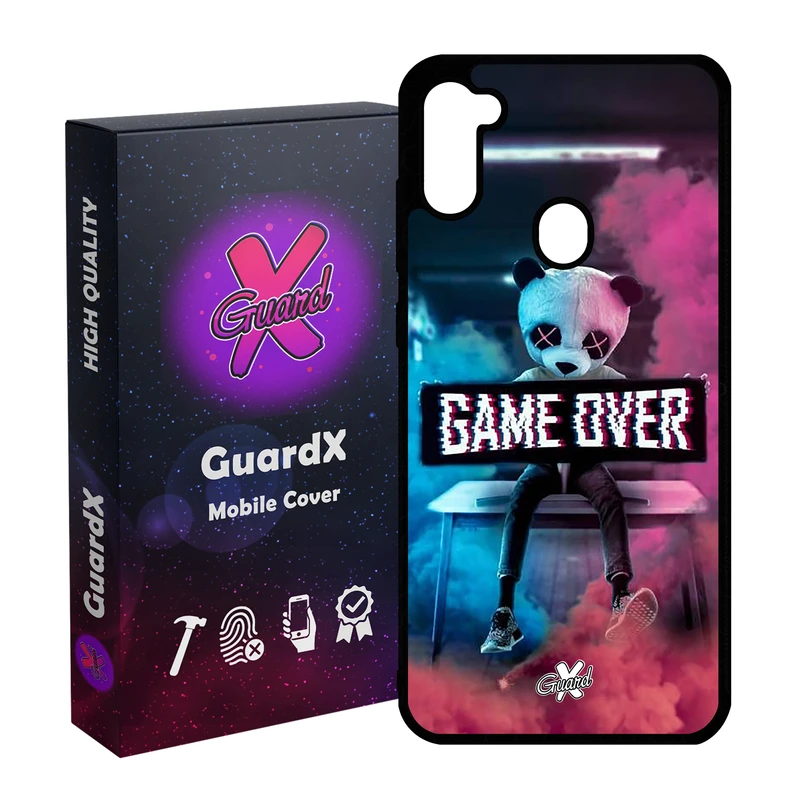 کاور گارد ایکس طرح Panda مدل Glass10029 مناسب برای گوشی موبایل سامسونگ Galaxy A11 / M11