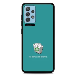AKAM AMC-WSGA72-NOSTECH-26 Cover For Samsung Galaxy A72