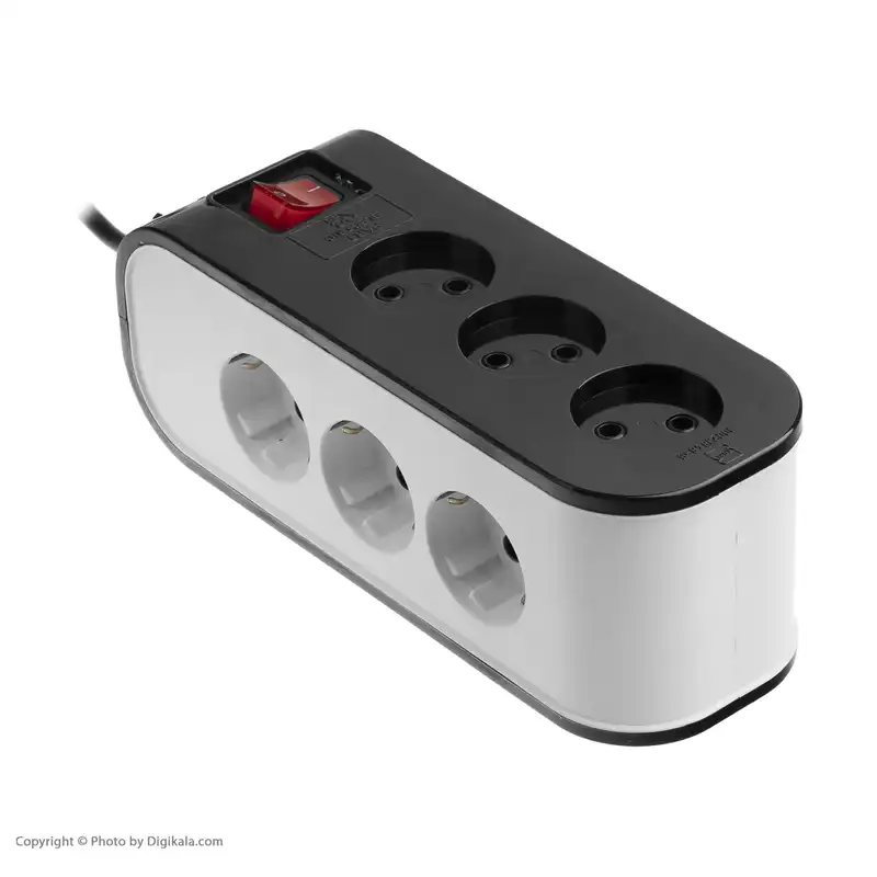 چند راهی برق پارت الکتریک کد 0901