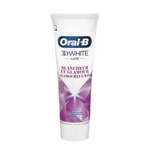 خمیر دندان اورال-بی مدل 3D white حجم 75 میلی لیتر