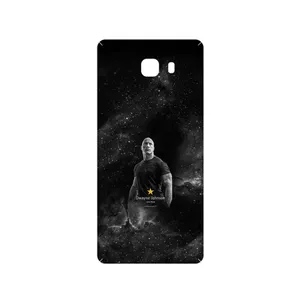 MAHOOT Dwayne Johnson Cover Sticker for Samsung Galaxy C9 Pro