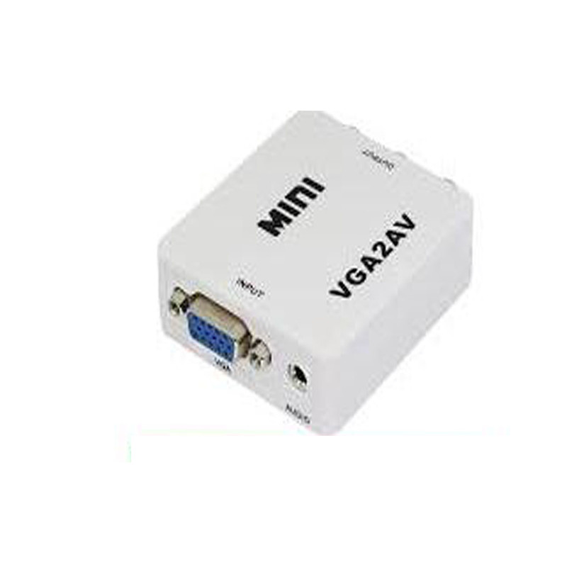 مبدل VGA به AV مدل 2117 mini