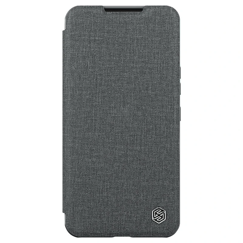 کیف کلاسوری نیلکین مدل Qin Pro Plain Cloth مناسب برای گوشی موبایل سامسونگ Galaxy S22 