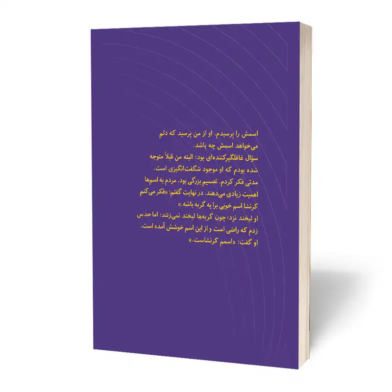 کتاب پاستیل های بنفش اثر کاترین اپگیت انتشارات آثارقلم