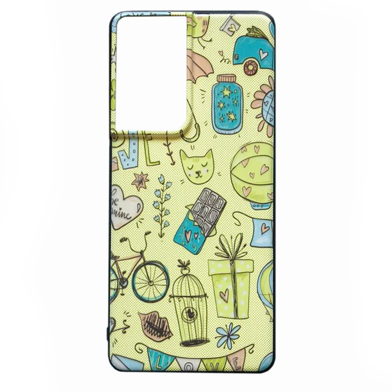 کاور مدل Love021 مناسب برای گوشی موبایل سامسونگ Galaxy S21 ULTRA