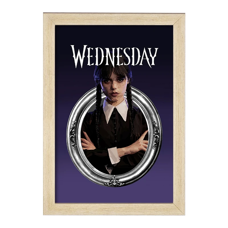 تابلو خندالو مدل ونزدی (Wednesday) کد F2463