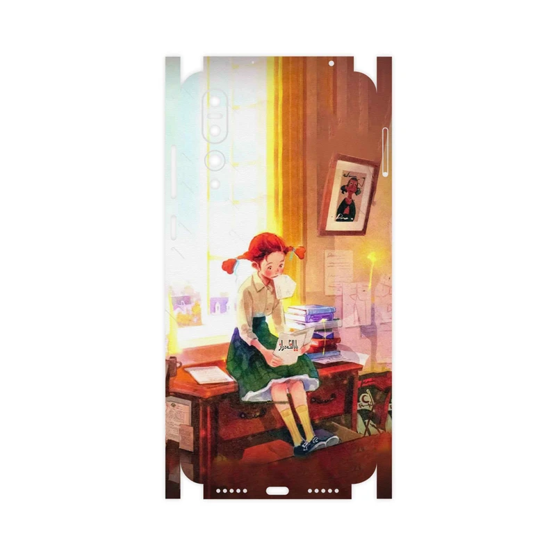 برچسب پوششی ماهوت مدل Watashi No Ashinaga Ojisan-FullSkin مناسب برای گوشی موبایل هوآوی P20 Pro